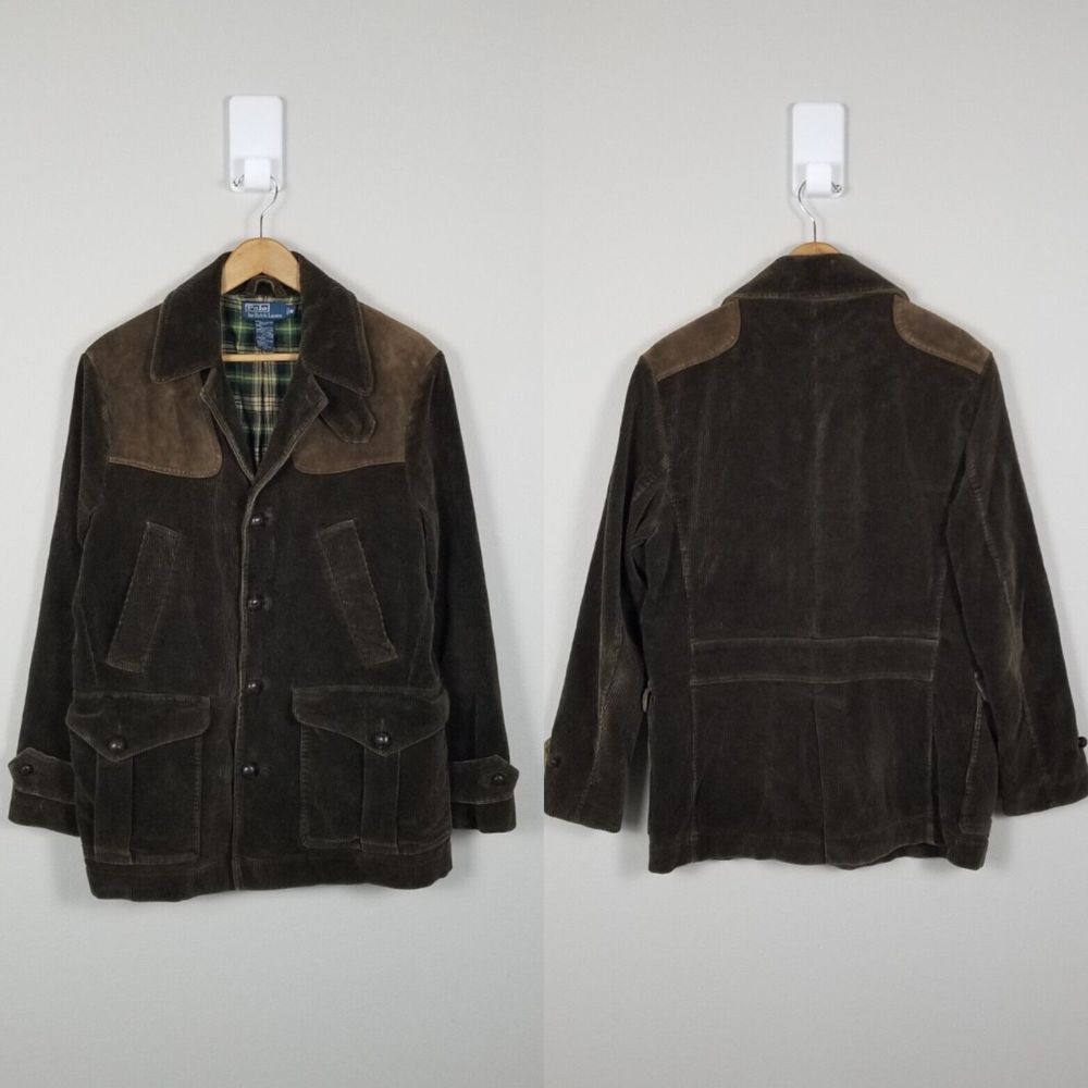 Ralph Lauren Brown Pea Coat